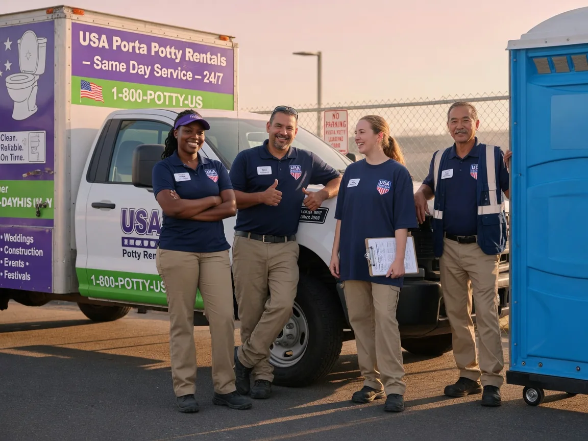 Porta Potty Rental company in Stevensville, VA