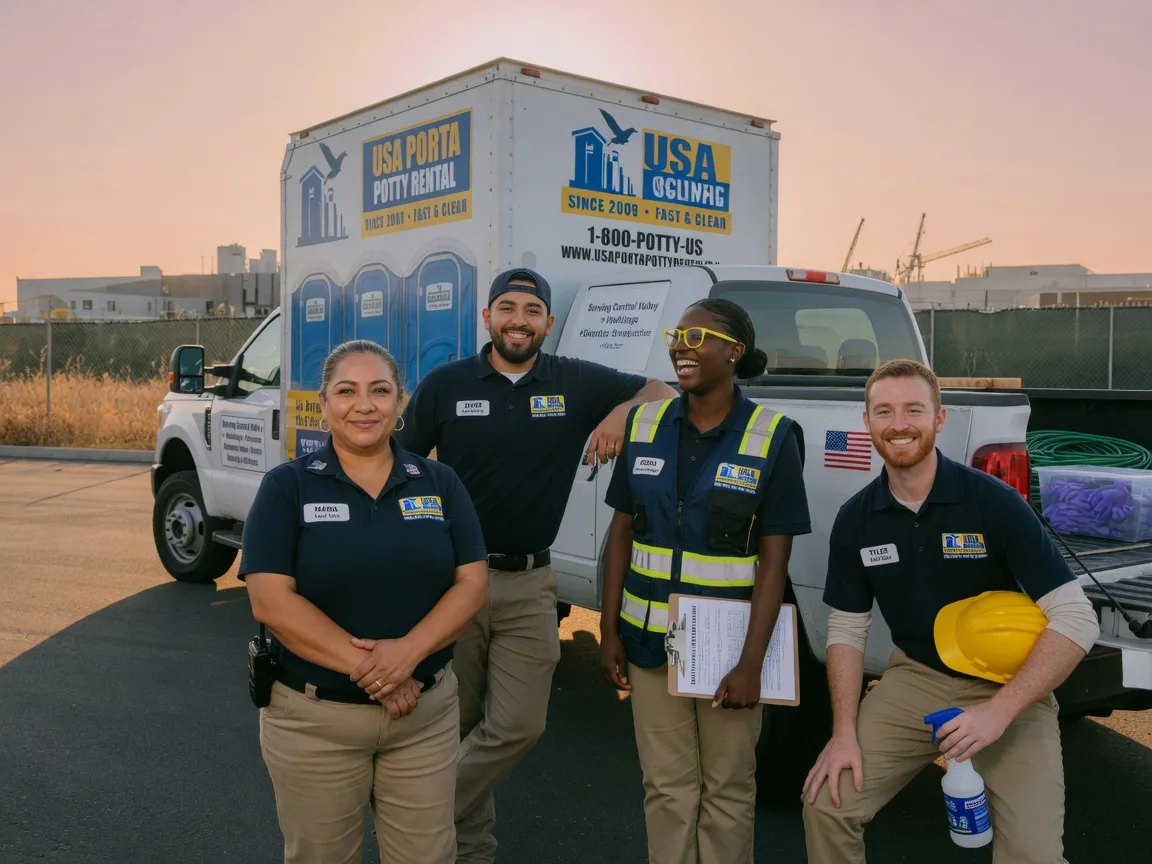 Portable Toilet Rental company in Stevensville, VA