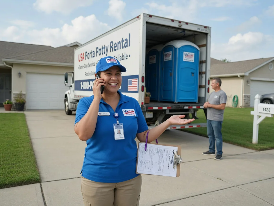 Portable Toilet Rental Stevensville, VA FAQs